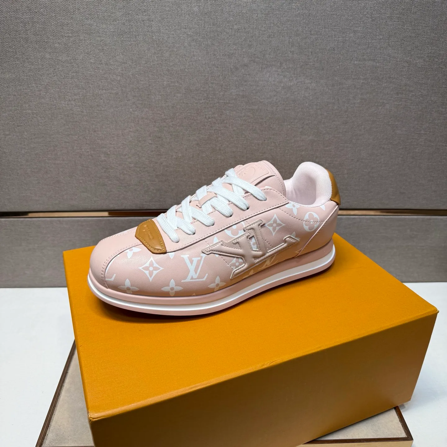 Men's men's shoes 💰pp560 [LV～] Men's casual shoes 2025z cabinet sales simultaneously 🔶Size: 38-44 #️⃣ 🔷5 colors🔜The upper is made of multi-material splicing➕Mesh lining, comfortable and breathable, sole: original comfortable and wear-resistant outsole, ⚠️real thing📱photographed🎬real thing is better📢📢📢